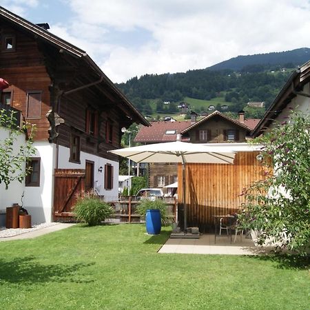 Landhaus Torghele Schruns Dış mekan fotoğraf