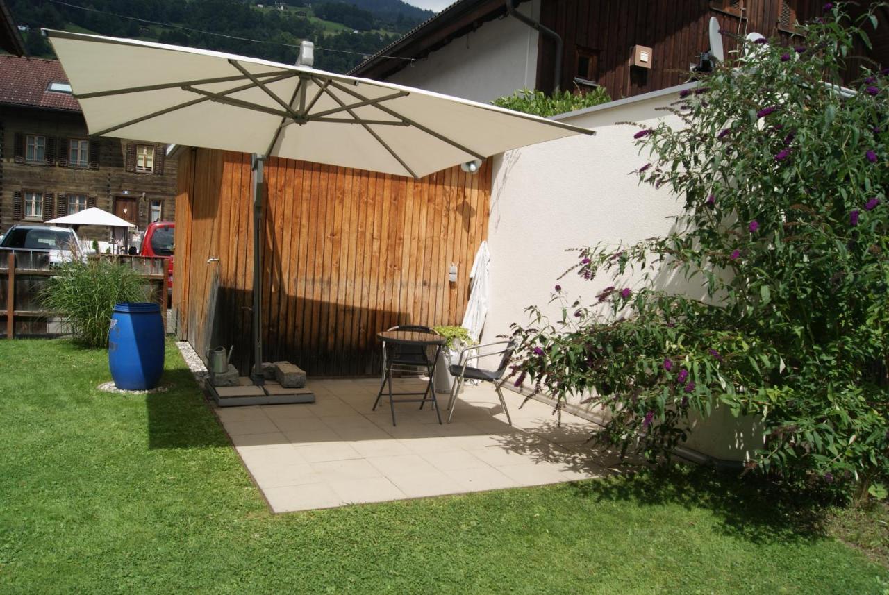 Landhaus Torghele Schruns Dış mekan fotoğraf