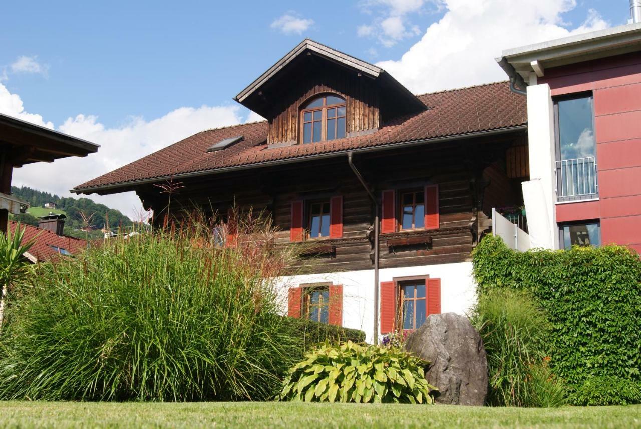 Landhaus Torghele Schruns Dış mekan fotoğraf